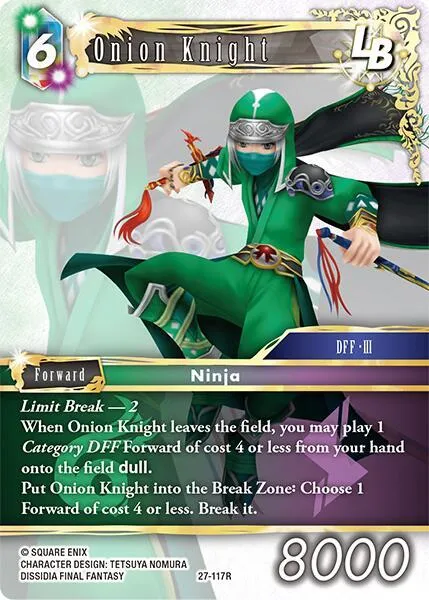 Onion Knight LB - Foil