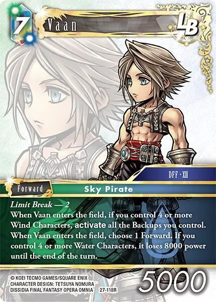 Vaan LB - Foil