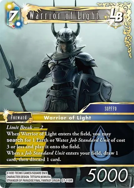 Warrior of Light LB
