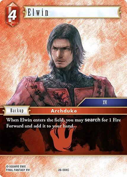 Elwin - Foil