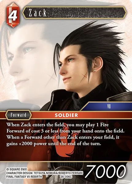 Zack - Foil