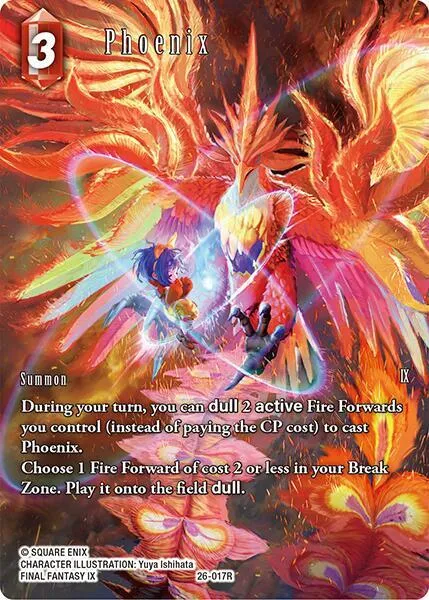 Phoenix - Full Art