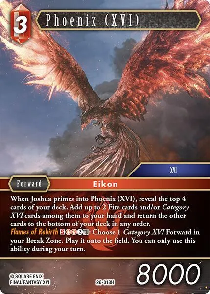 Phoenix - Foil