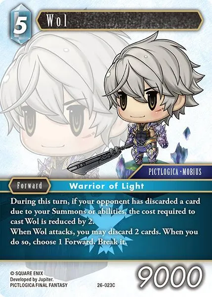 Wol - Foil