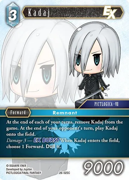 Kadaj EX - Foil