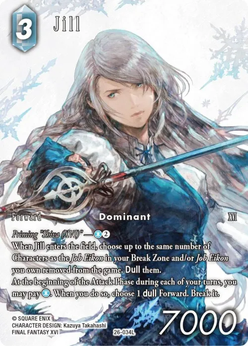 Jill - Full Art