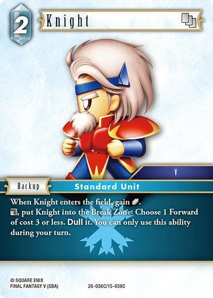 Knight - Foil