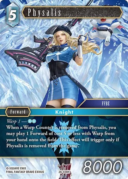 Physalis - Foil
