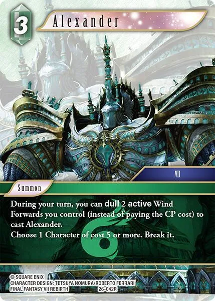 Alexander - Foil