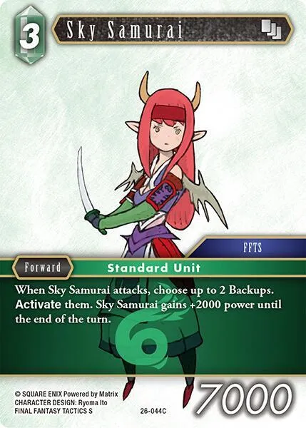 Sky Samurai - Foil