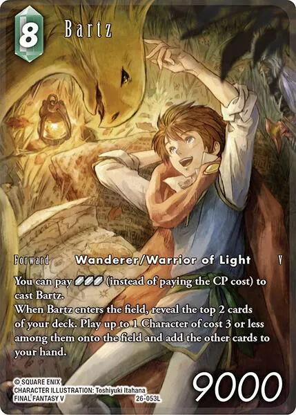 Bartz - Full Art