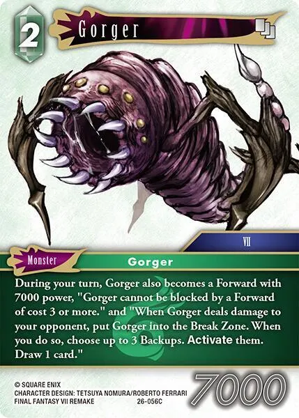 Gorger - Foil