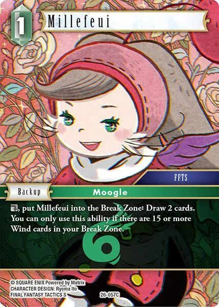 Millefeui - Foil