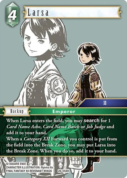 Larsa - Foil