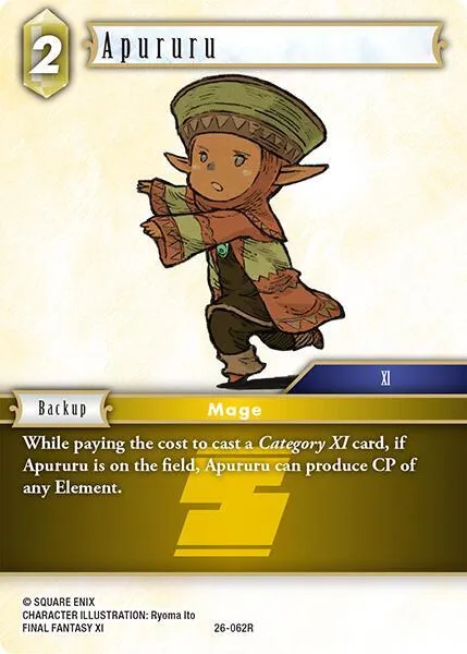 Apururu - Foil