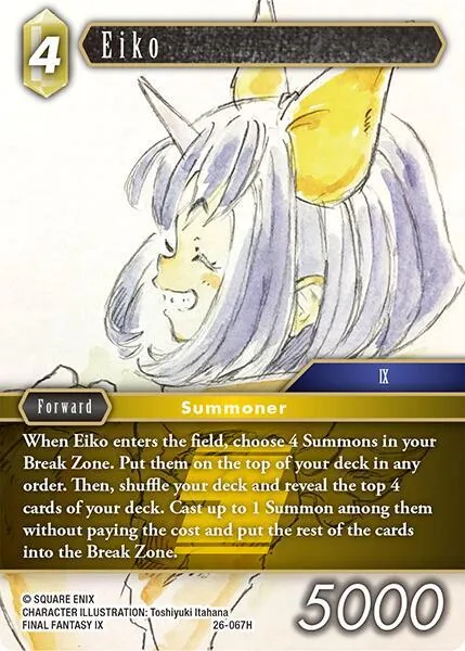 Eiko - Foil