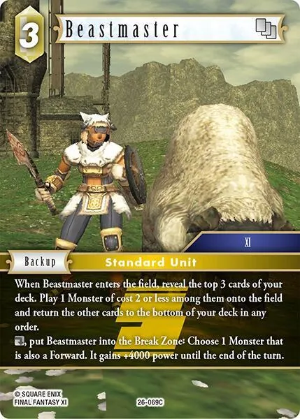 Beastmaster - Foil