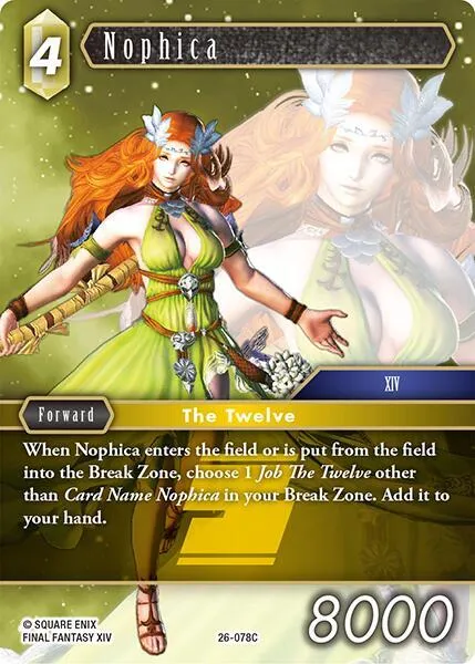 Nophica - Foil