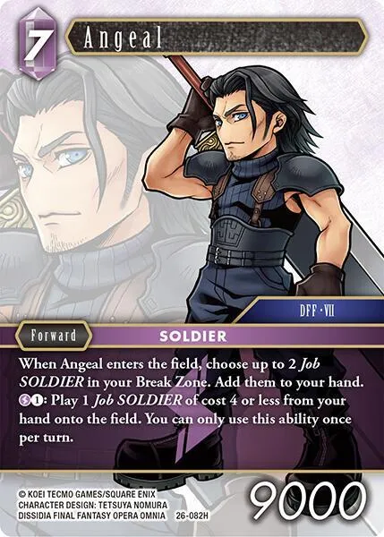Angeal - Foil