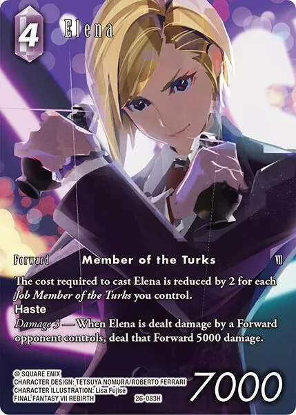 Elena - Full Art