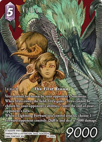 Vrtra - Full Art