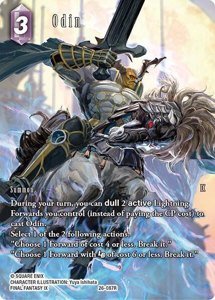 Odin - Full Art