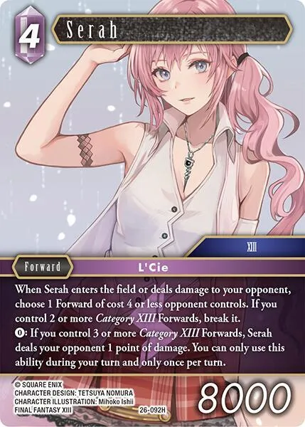 Serah - Foil