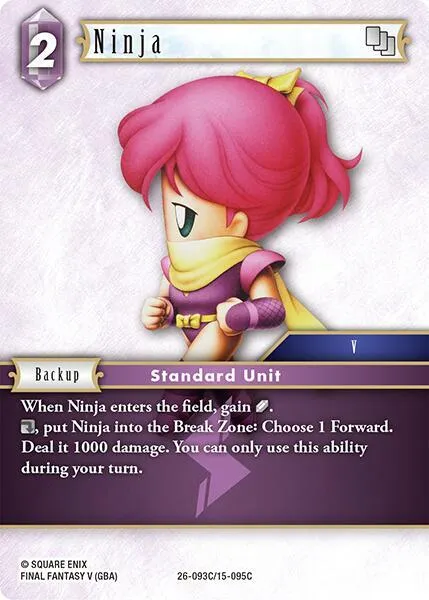 Ninja - Foil