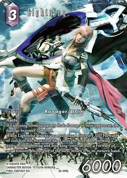 Lightning - Full Art