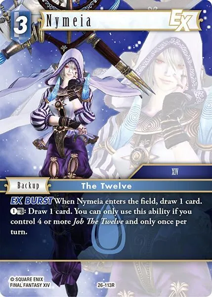 Nymeia EX - Foil