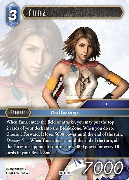 Yuna - Foil
