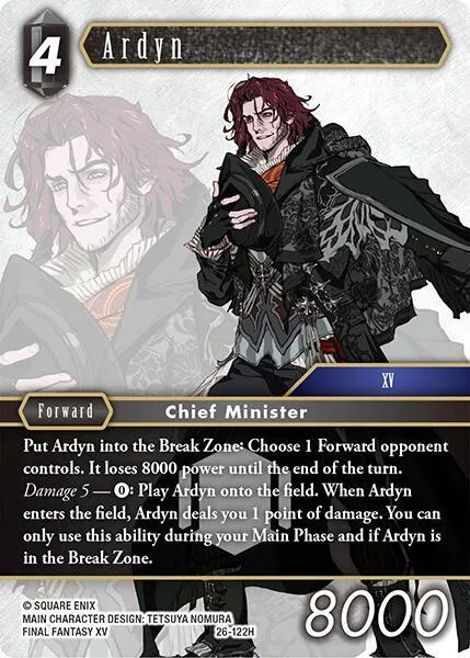 Ardyn - Foil