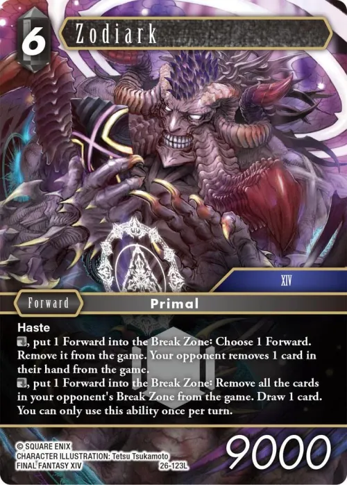 Zodiark - Foil