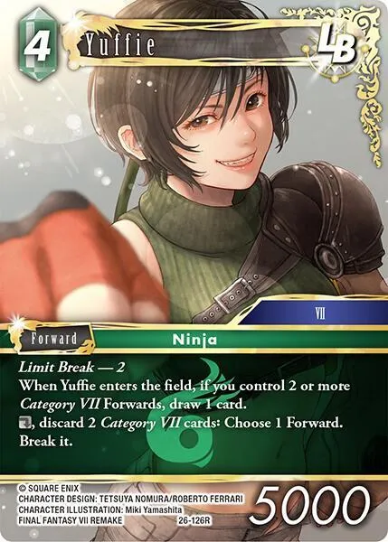 Yuffie LB - Foil