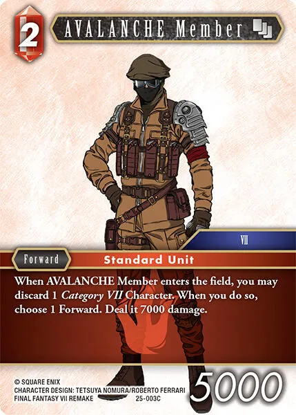 AVALANCHE Member - Foil