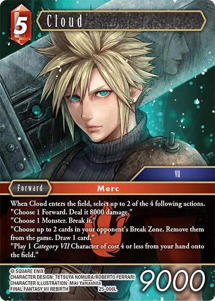 Cloud - Foil
