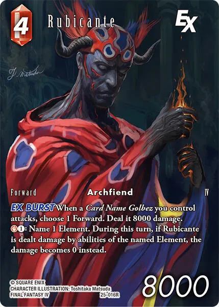Rubicante EX - Full Art