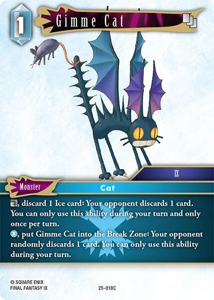 Gimme Cat - Foil