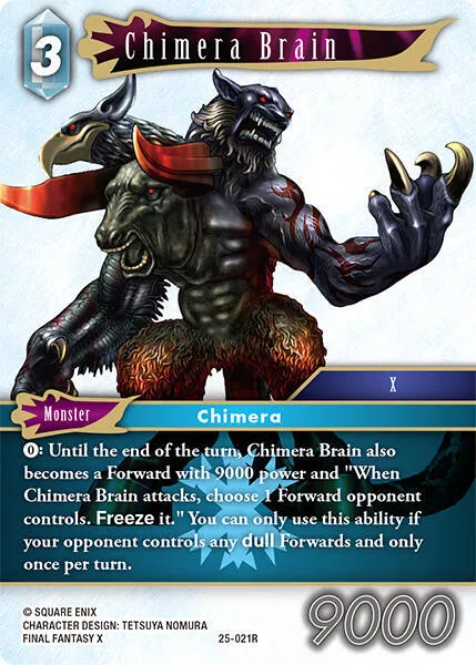Chimera Brain