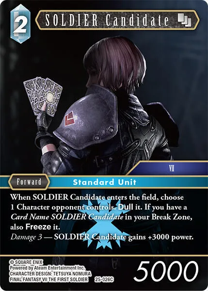 SOLDIER Candidate - Foil
