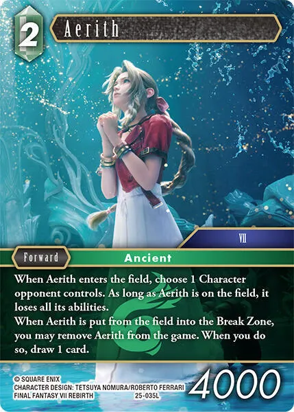 Aerith - Foil