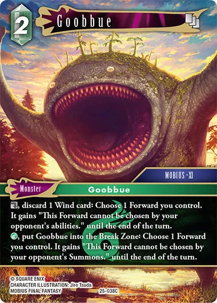 Goobbue - Foil