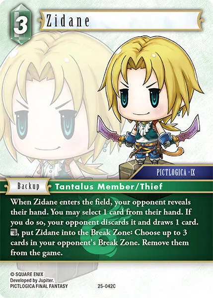 Zidane - Foil