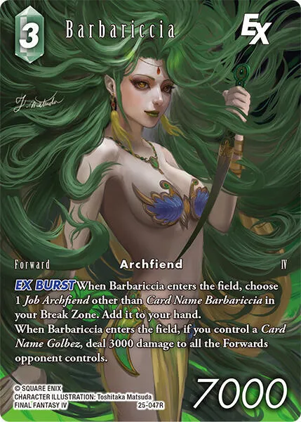 Barbariccia EX - Full Art