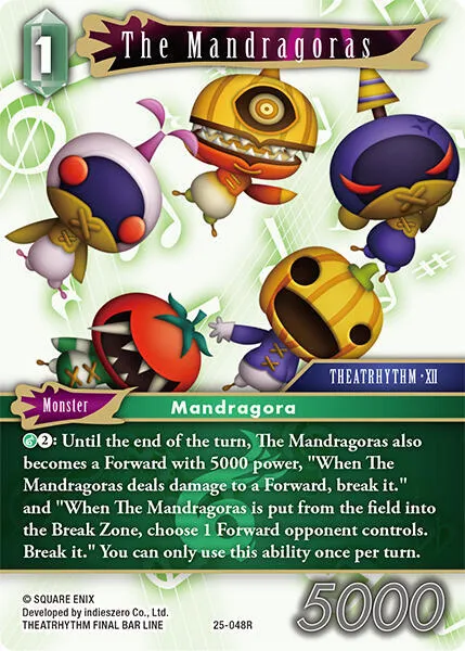 The Mandragoras - Foil