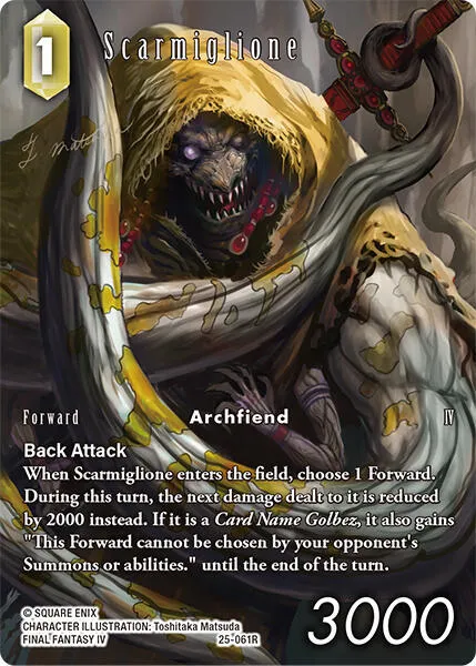 Scarmiglione - Full Art