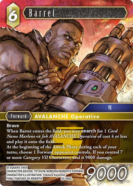 Barret - Foil
