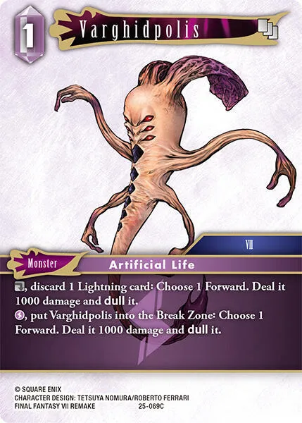 Varghidpolis - Foil