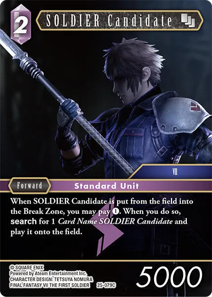 SOLDIER Candidate