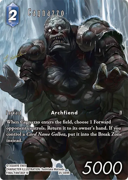 Cagnazzo - Full Art